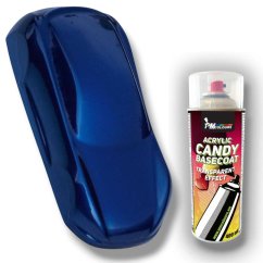 Plastový lakovaný diel v odtieni Candy Midnight Blue so sprejom