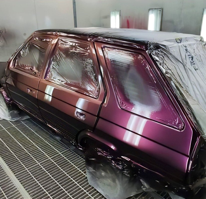 Červená Perleť Diamant 100 ml, PMcolours