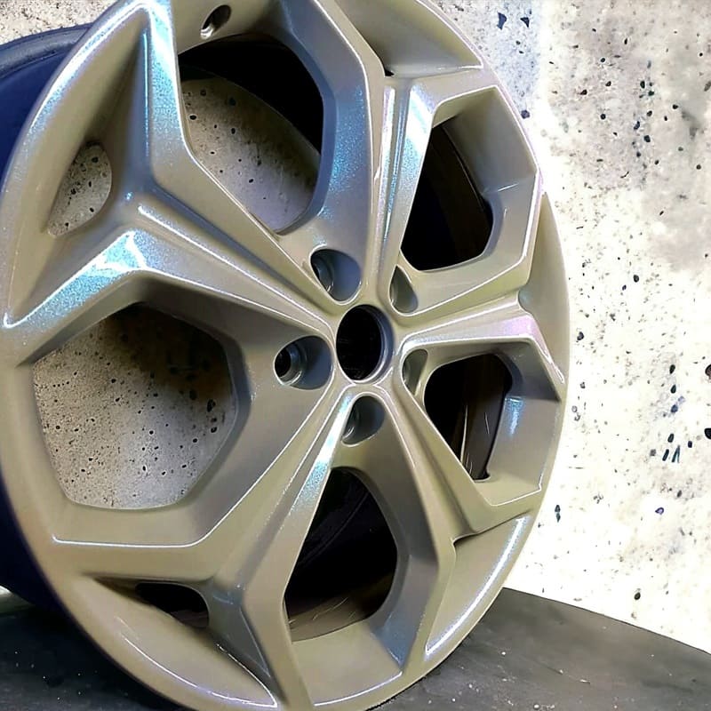 Ghost-Perl Effektlack AZURE BLUE (blau), Spray 400 ml, PMcolours