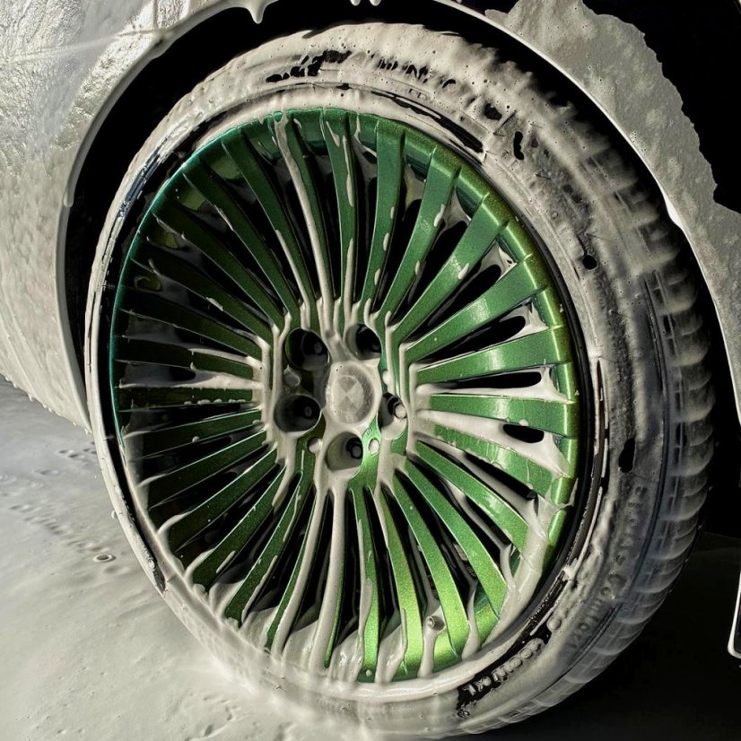 Flip Flop Lack mit MultiColor Chamäleon-Effekt GOLDEN (gold-grün), Spray 400 ml, PMcolours