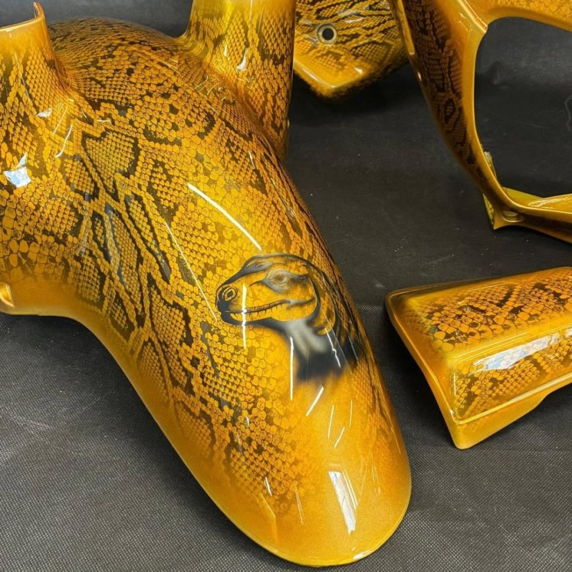 Candy Lemon Yellow – Gelb 100 ml, PMcolours