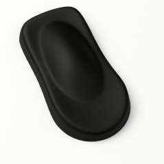 Schwarze BC-Basis (1K) - 100 ml für Lackierpistole, Untergrund für Effektlacke, PMcolours