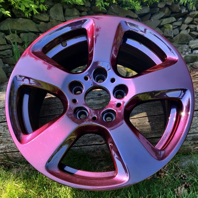 Chamäleon/Flip-Flop Effektlack LAVA (schwarz–rot–gelb), 100 ml, PMcolours