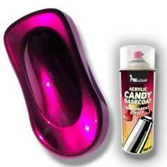 Candy Magenta - červená 400 ml sprej, PMcolours