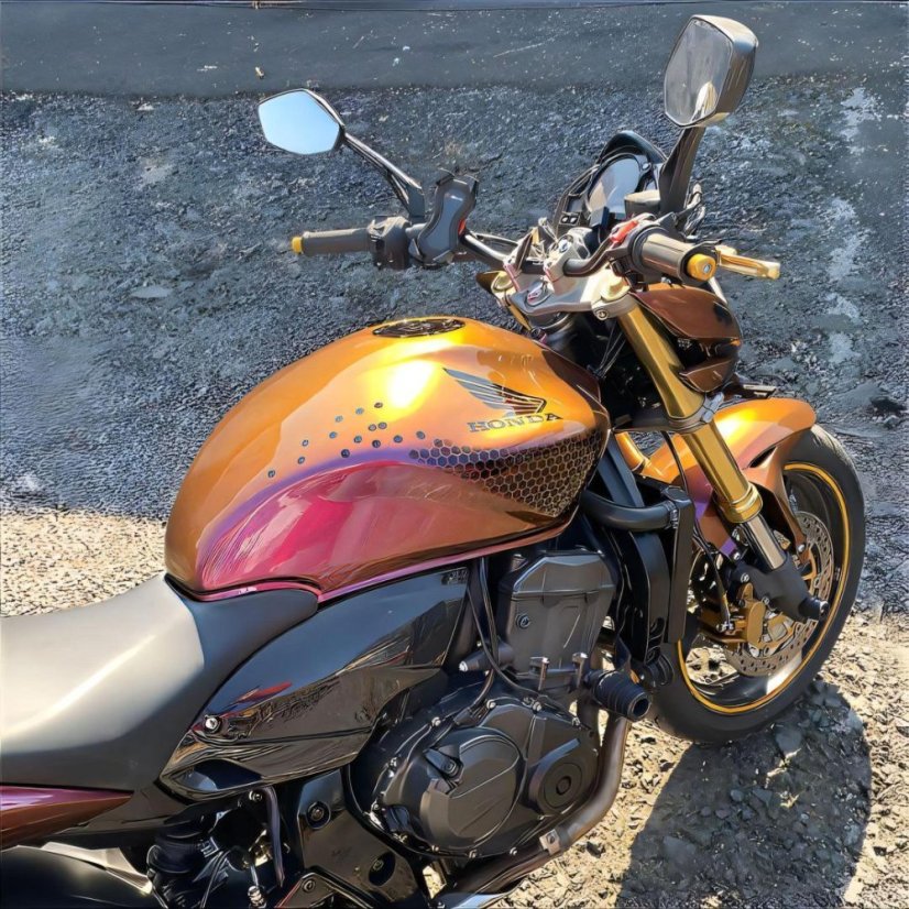 Chameleon Červená (červeno-zlatá) 400 ml sprej, PMcolours