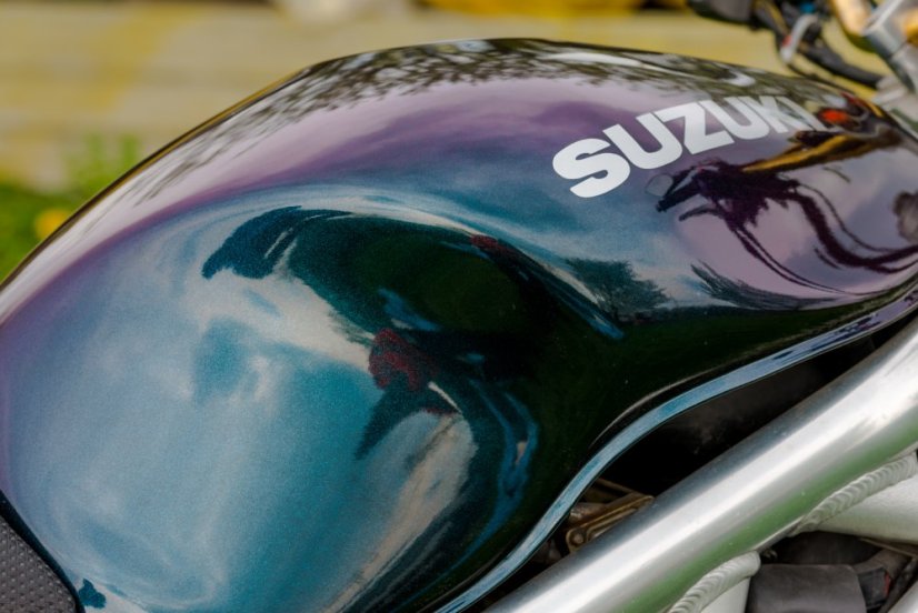 Chamäleon/Flip-Flop Effektlack GRÜN (grün–blau–violett), 100 ml, PMcolours