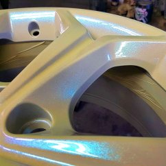 Modrá Ghost perleť AZURE BLUE, 100 ml, PMcolours