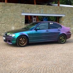 Chamäleon/Flip-Flop Effektlack GRÜN (grün–blau–violett), 100 ml, PMcolours