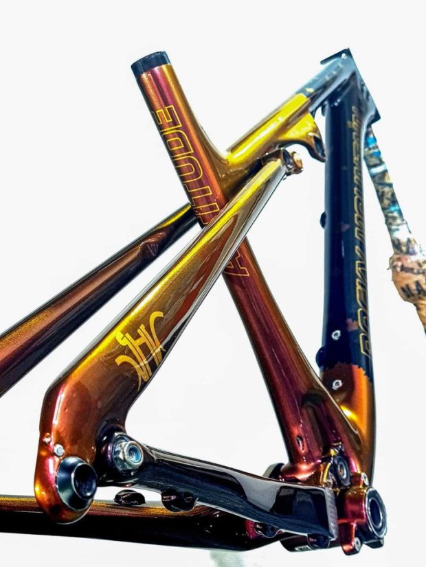 Flip Flop Lack mit MultiColor Chamäleon-Effekt BURGUNDERROT (burgunderrot-gold), Spray 400 ml, PMcolours