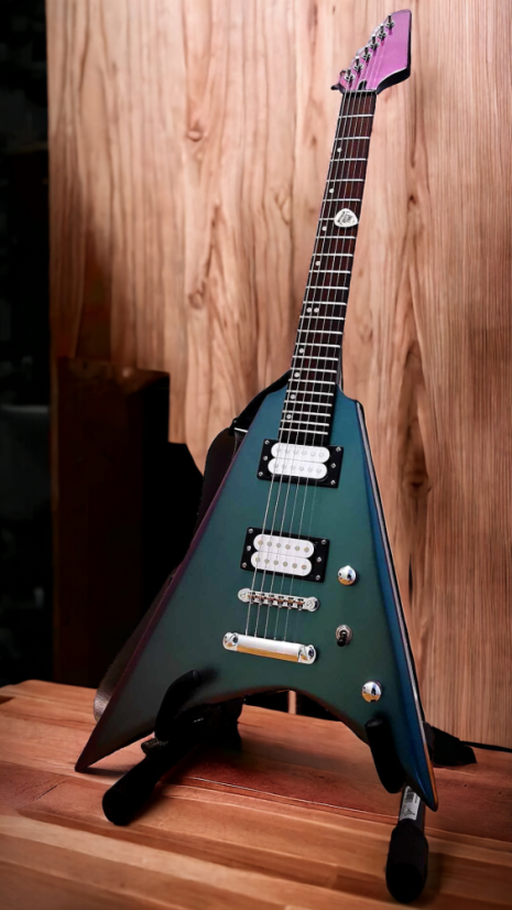 Chamäleon/Flip-Flop Effektlack GRÜN (grün–blau–violett), 100 ml, PMcolours