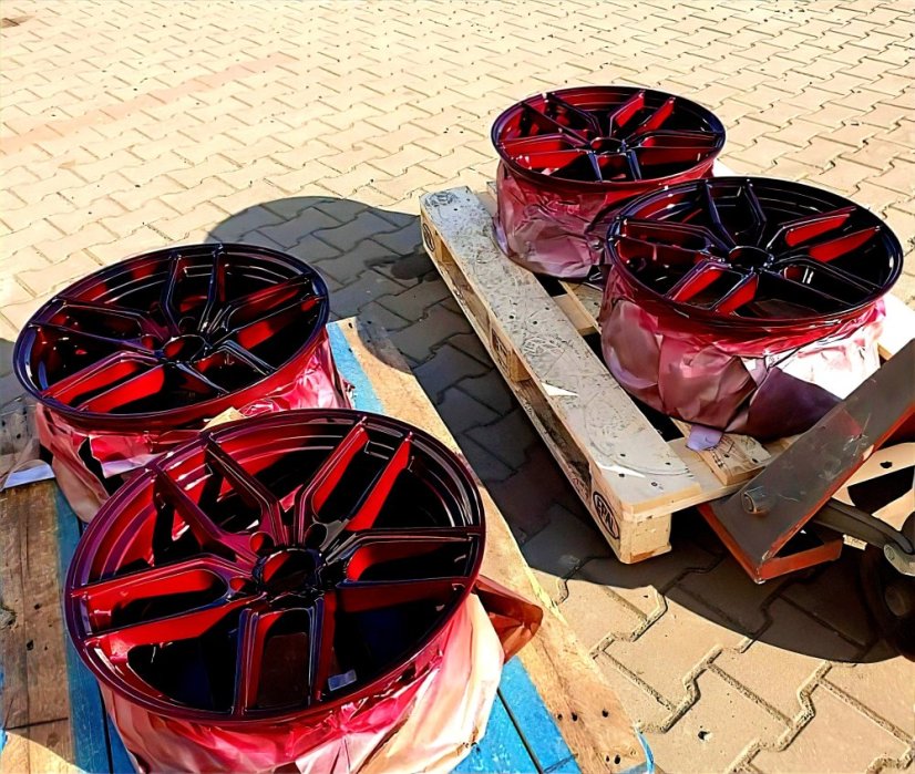 Candy Blood Red – Rot 400 ml Spray, PMcolours