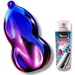 Candy Pearl Plum Purple – fialová 400 ml sprej, PMcolours