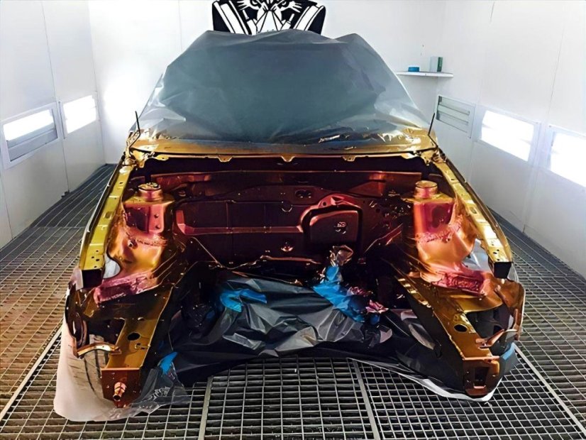 Chameleon Červená (červeno-zlatá) 400 ml sprej, PMcolours