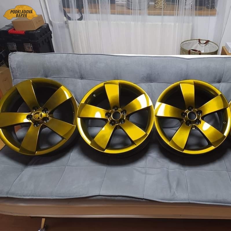 Candy Lemon Yellow – Gelb 100 ml, PMcolours