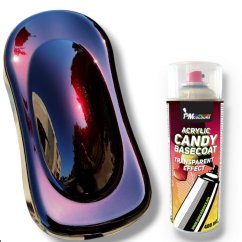 Candy Black Cherry – Schwarz 400 ml Spray, PMcolours