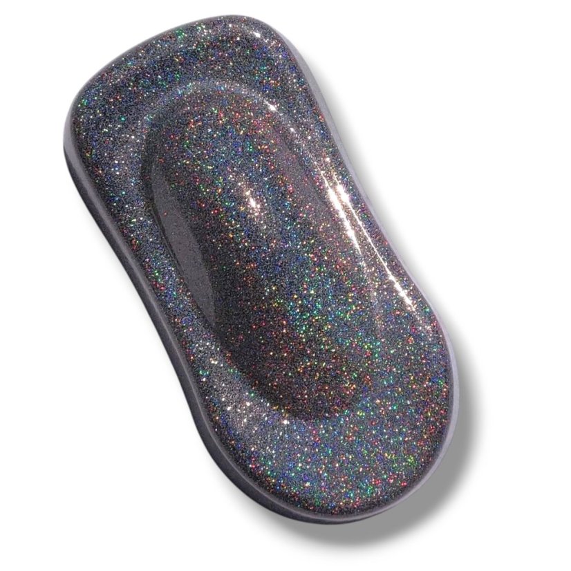 Holografischer Glitzer – Silber, 400 ml Spray, PMcolours