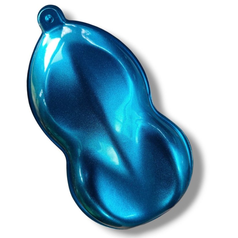 Candy Pearl Azure Blue – Blau 100 ml für Lackierpistole, PMcolours