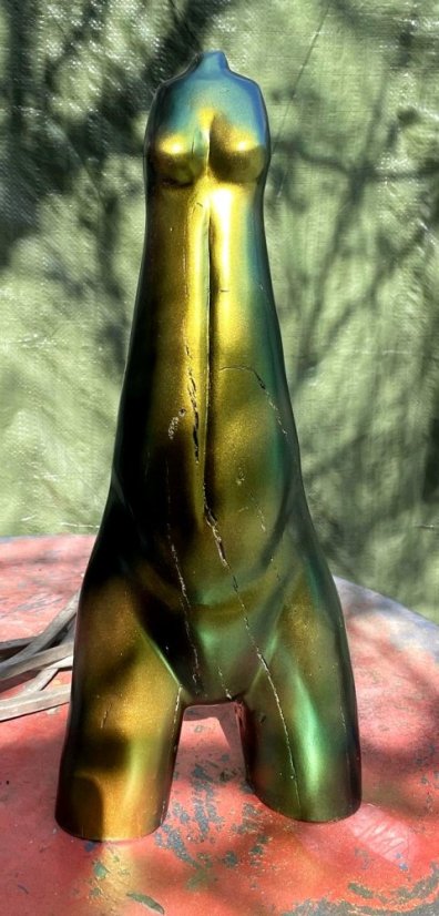 Flip-Flop Effektlack SOLARIS (gold–grün), 100 ml für Lackierpistole, PMcolours