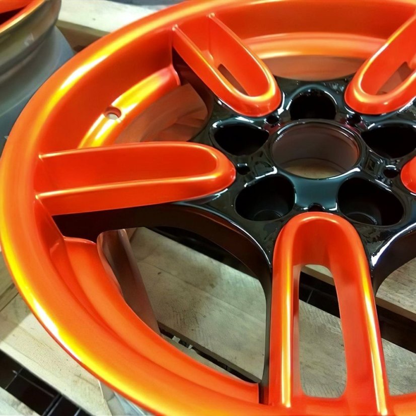 Candy Apple Orange – Orange 100 ml, PMcolours