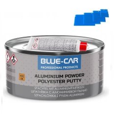 Aluminium-Spachtel BLUE-CAR 250 g + Spachtel-Set