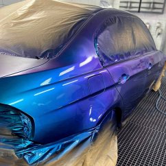 Chamäleon/Flip-Flop Effektlack NAVY (blau-violett), 100 ml, PMcolours