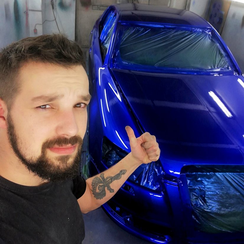 Candy Cobalt Blue – Blau 400 ml Spray, PMcolours