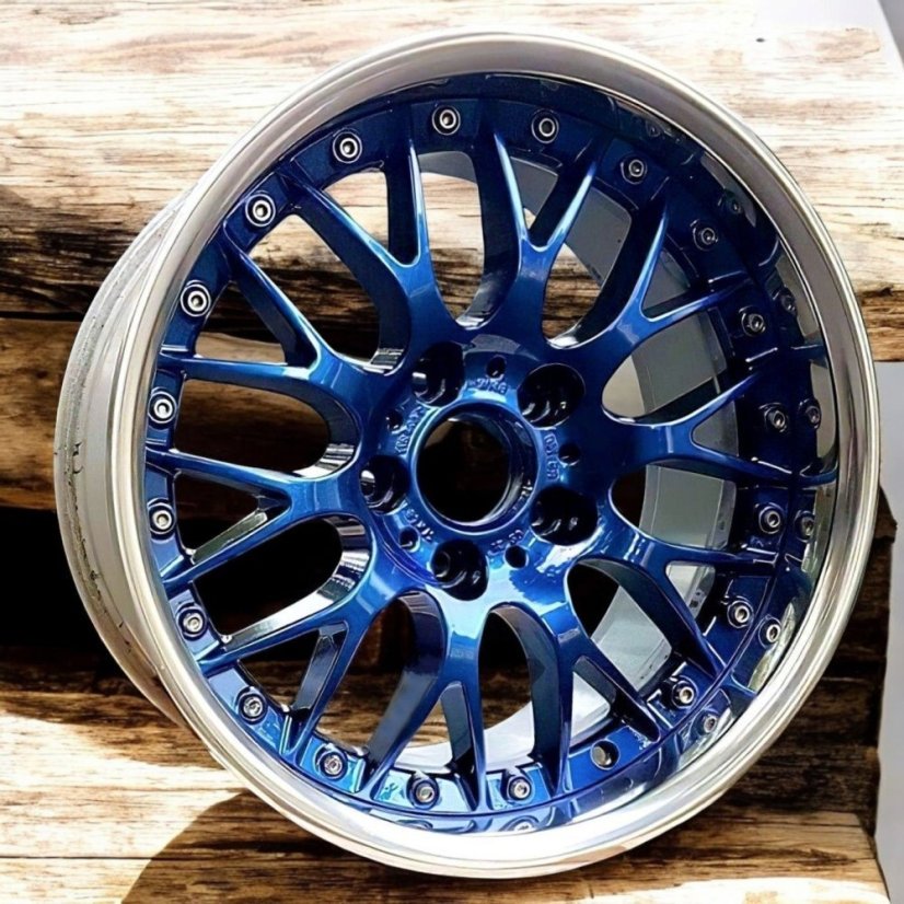 Interferenz-Perleffektlack SAPPHIRE (blau), 100 ml für Lackierpistole, PMcolours