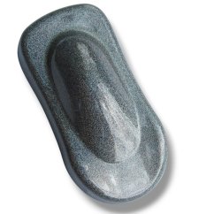 Holografischer Glitzer – Silber, 100 ml für Lackierpistole, PMcolours