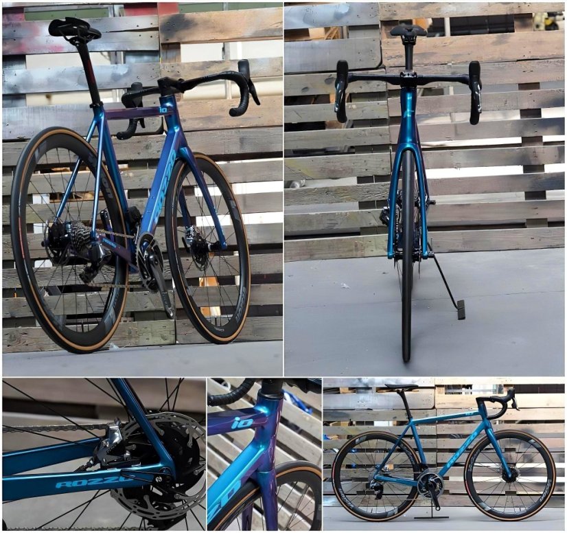 Chamäleon/Flip-Flop Effektlack AURORA (blau-violett), 100 ml, PMcolours