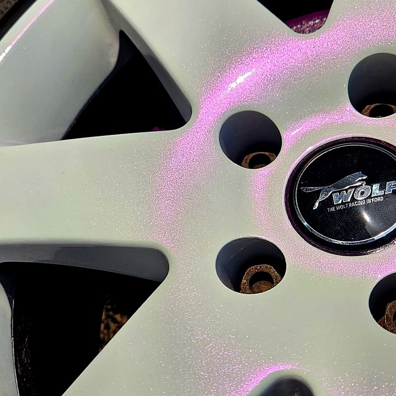 Ghost-Perl Effektlack MYSTIC VIOLET (violett), Spray 400 ml, PMcolours