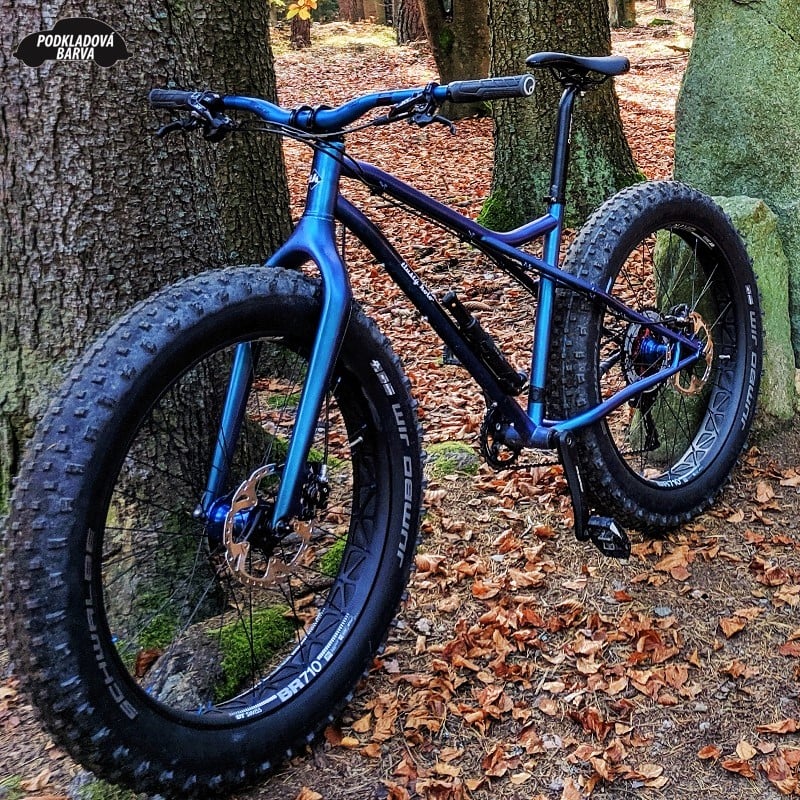 Flip Flop Lack mit MultiColor Chamäleon-Effekt NAVY (blau-violett), Spray 400 ml, PMcolours