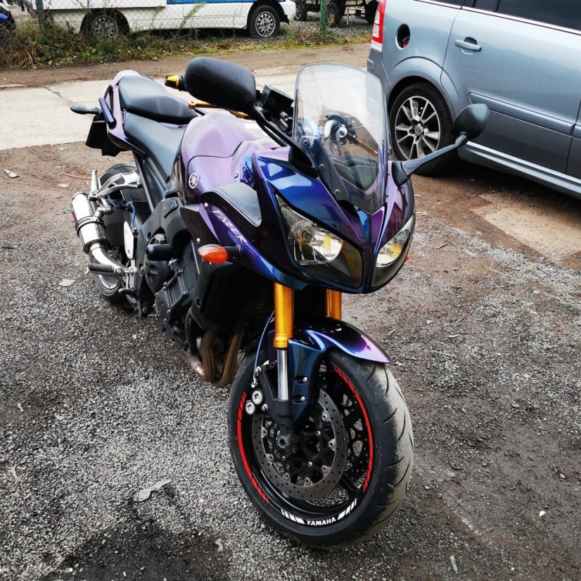 Chamäleon/Flip-Flop Effektlack ECLIPSE (blau–lila–orange–rot), 100 ml, PMcolours