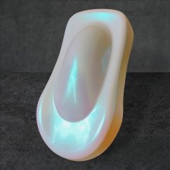Ghost-Perl Effektlack EMERALD WHISPER (grün), 100 ml für Lackierpistole, PMcolours