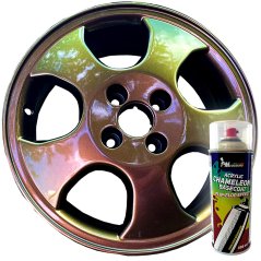 Flip Flop Lack mit MultiColor Chamäleon-Effekt OLDTIME (bronze-grün), Spray 400 ml, PMcolours