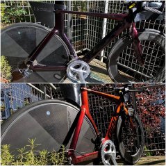 Flip Flop Lack mit MultiColor Chamäleon-Effekt LAVA (schwarz-rot-gelb), Spray 400 ml, PMcolours