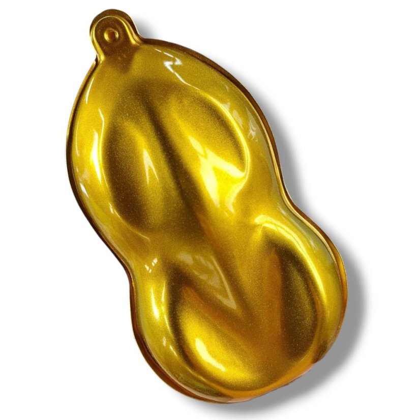 Candy Pearl Lemon Yellow – Gelb 100 ml für Lackierpistole, PMcolours