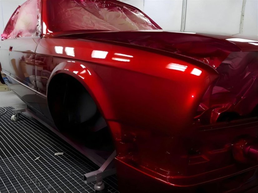 Candy Apple Red – Rot 100 ml, PMcolours