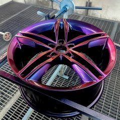 Chamäleon/Flip-Flop Effektlack GALAXY (blau–lila–rot–gelb), 100 ml, PMcolours