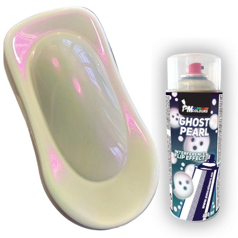 Ghost perleť MYSTIC VIOLET (fialová), sprej 400 ml, PMcolours
