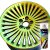 Flip-Flop Effektlack SOLARIS (gold-grün), Spray 400 ml, PMcolours