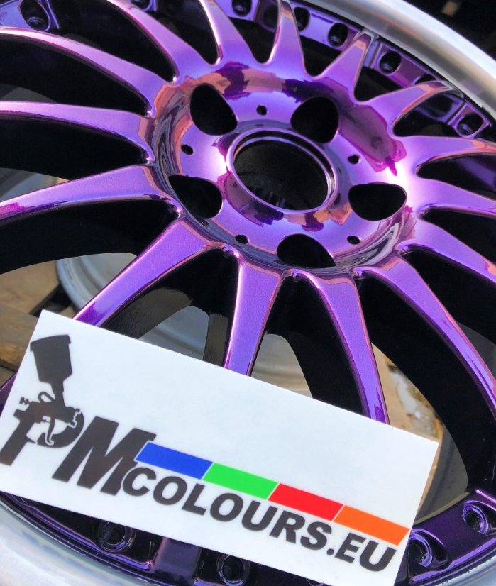 Purpurová Perleť Diamant AMETHYST, 400 ml sprej, PMcolours