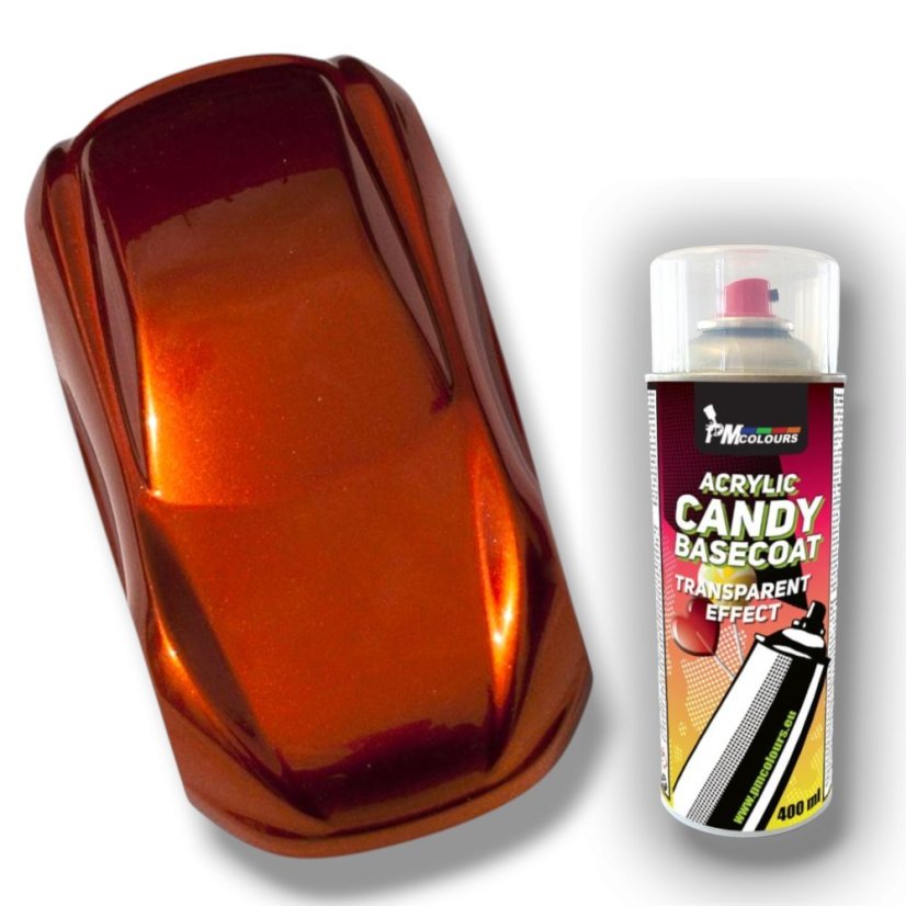 Candy Orange – Orange 400 ml Spray, PMcolours