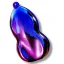 Farba Candy Pearl Plum Purple – fialová 100 ml, PMcolours