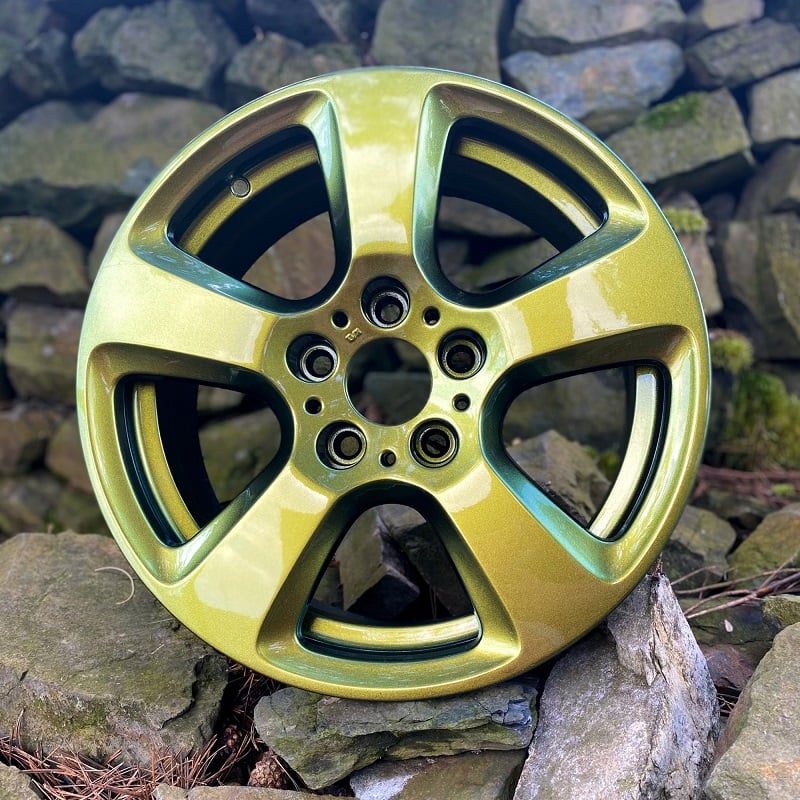 Flip Flop Lack mit MultiColor Chamäleon-Effekt GOLDEN (gold-grün), Spray 400 ml, PMcolours