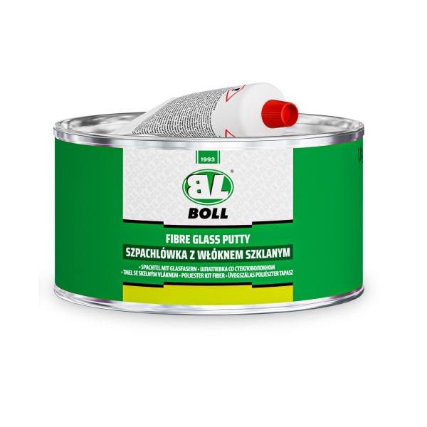 Tmel se skelným vláknem BOLL 1,8 kg - zelený