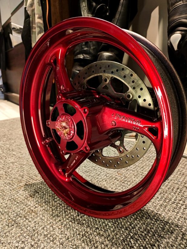 Candy Blood Red – Rot 400 ml Spray, PMcolours