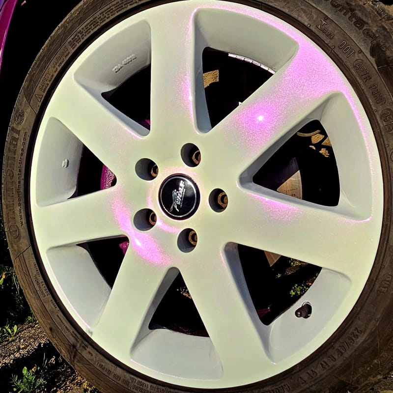 Ghost-Perl Effektlack MYSTIC VIOLET (violett), Spray 400 ml, PMcolours