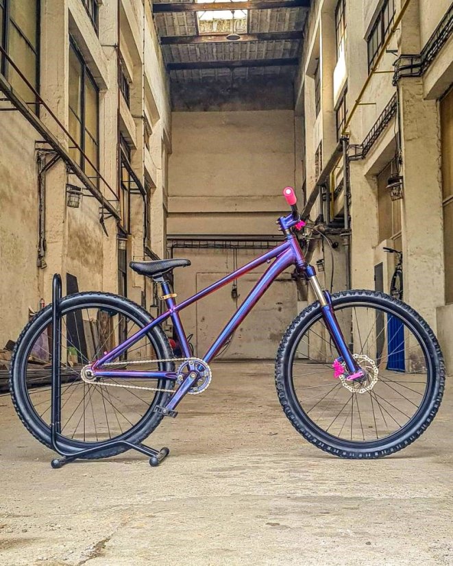 Flip Flop Lack mit MultiColor Chamäleon-Effekt GALAXY (blau-lila-rot-gelb), Spray 400 ml, PMcolours