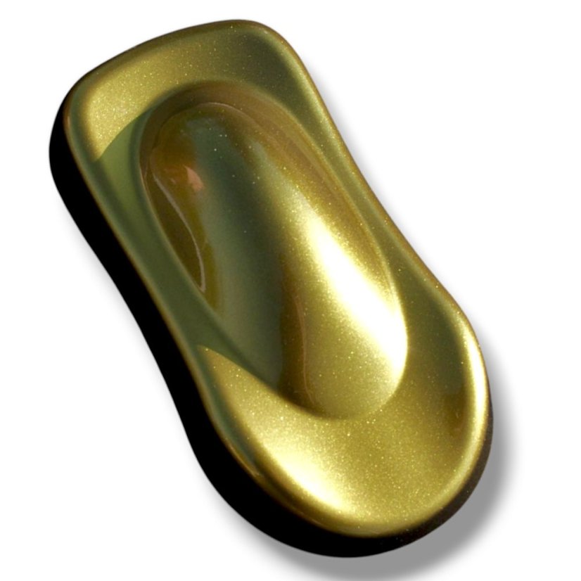 Zlatá perleť Solar Gold, podklad pod Candy, 400 ml sprej, PMcolours