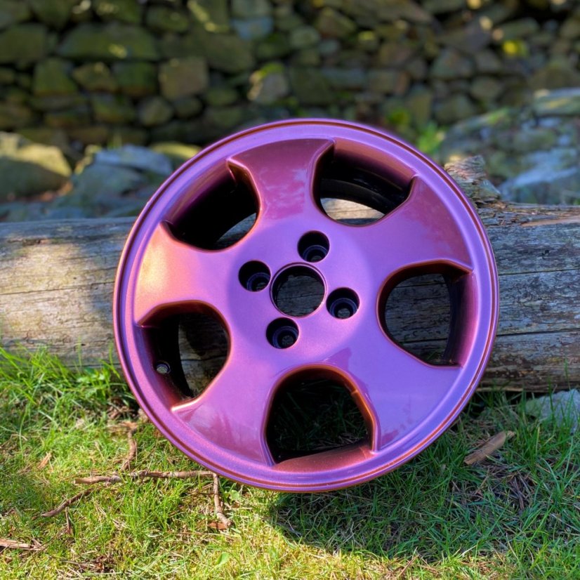 Flip Flop Lack mit MultiColor Chamäleon-Effekt BURGUNDERROT (burgunderrot-gold), Spray 400 ml, PMcolours